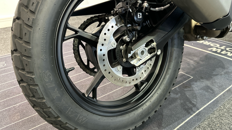 BMW F650 GS
